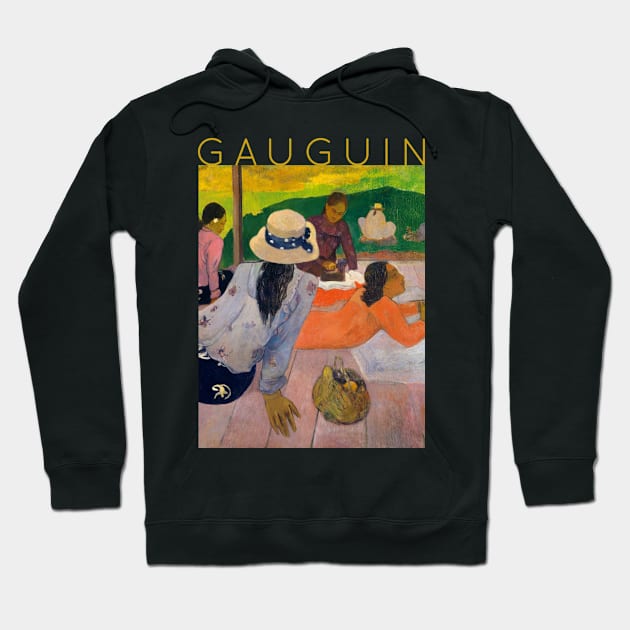Paul Gauguin - The Siesta Hoodie by TwistedCity